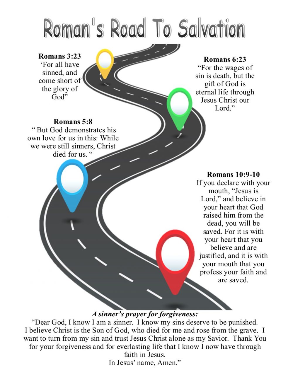 Romans Road First Congregational Church of Bancroft