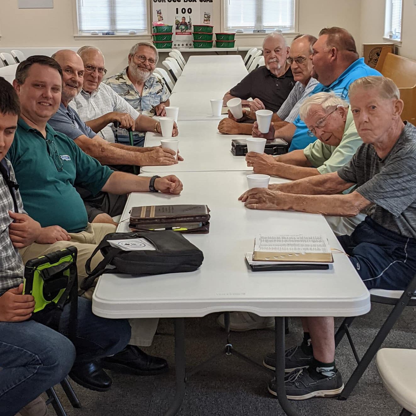 Iron sharpens iron - Men's ministry